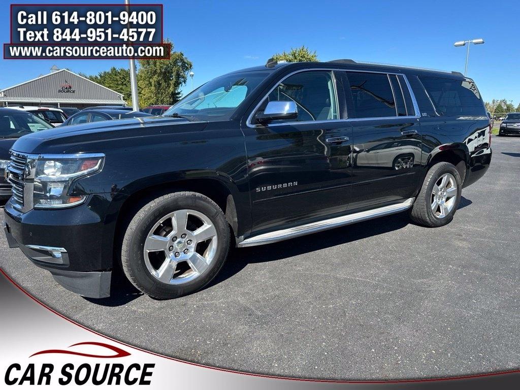 Chevrolet Suburban  2015
