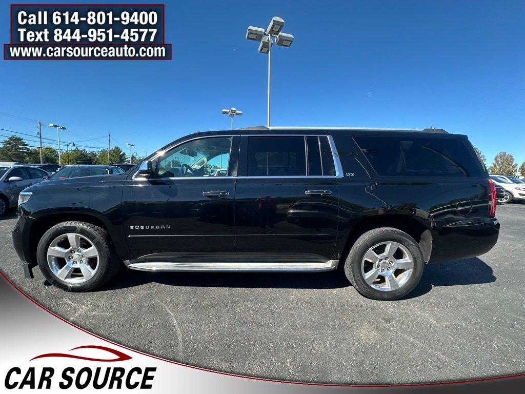 Chevrolet Suburban  2015