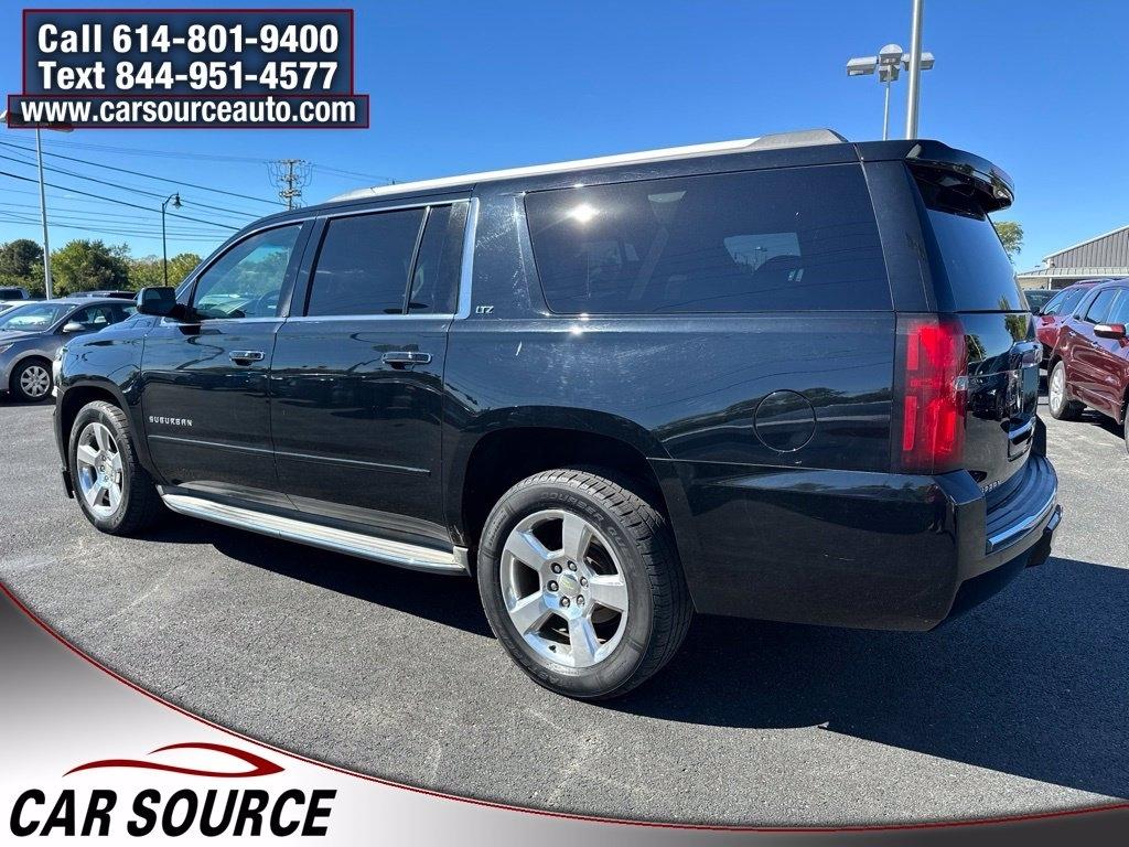Chevrolet Suburban  2015
