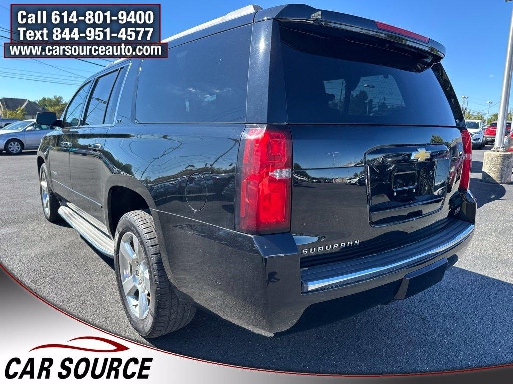 Chevrolet Suburban  2015