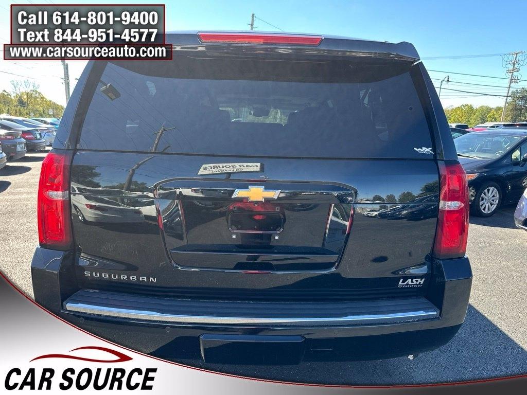 Chevrolet Suburban  2015