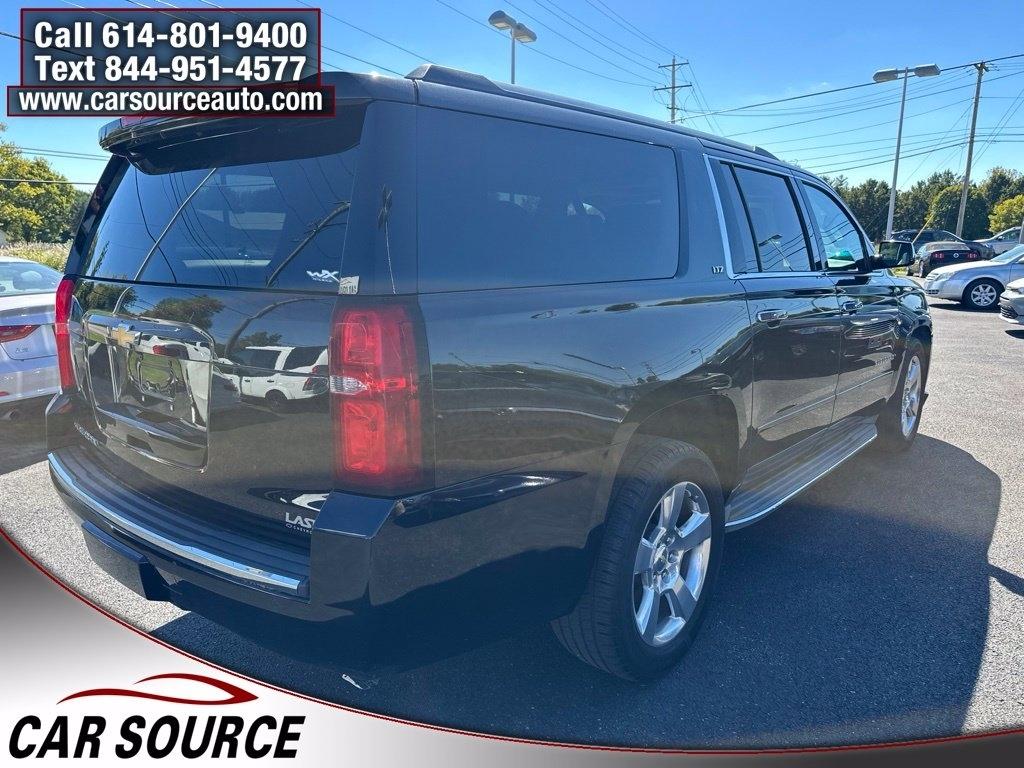Chevrolet Suburban  2015