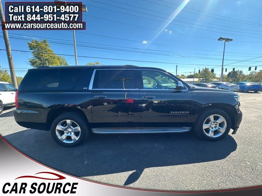 Chevrolet Suburban  2015