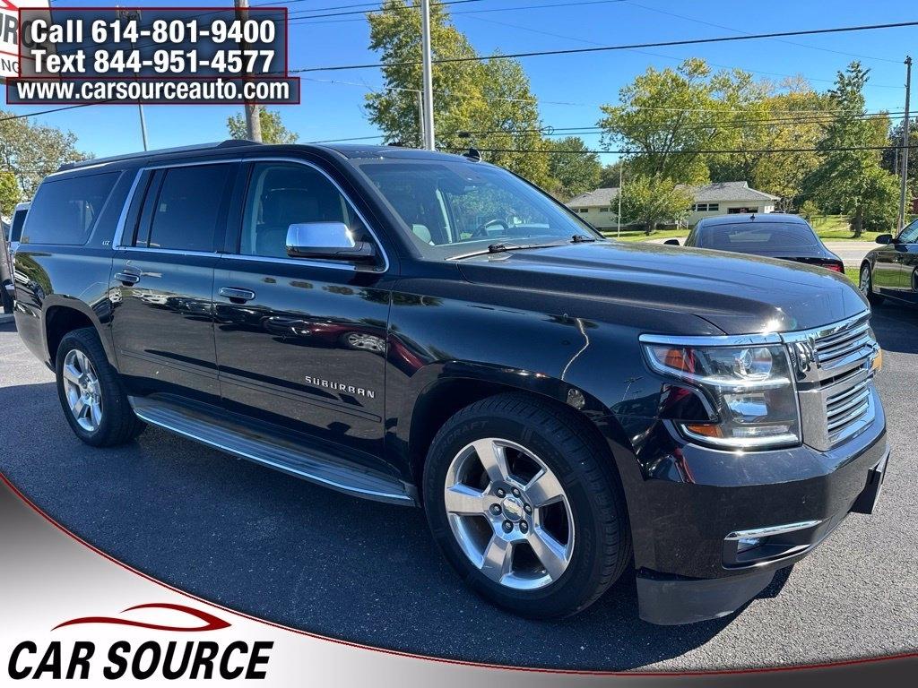 Chevrolet Suburban  2015