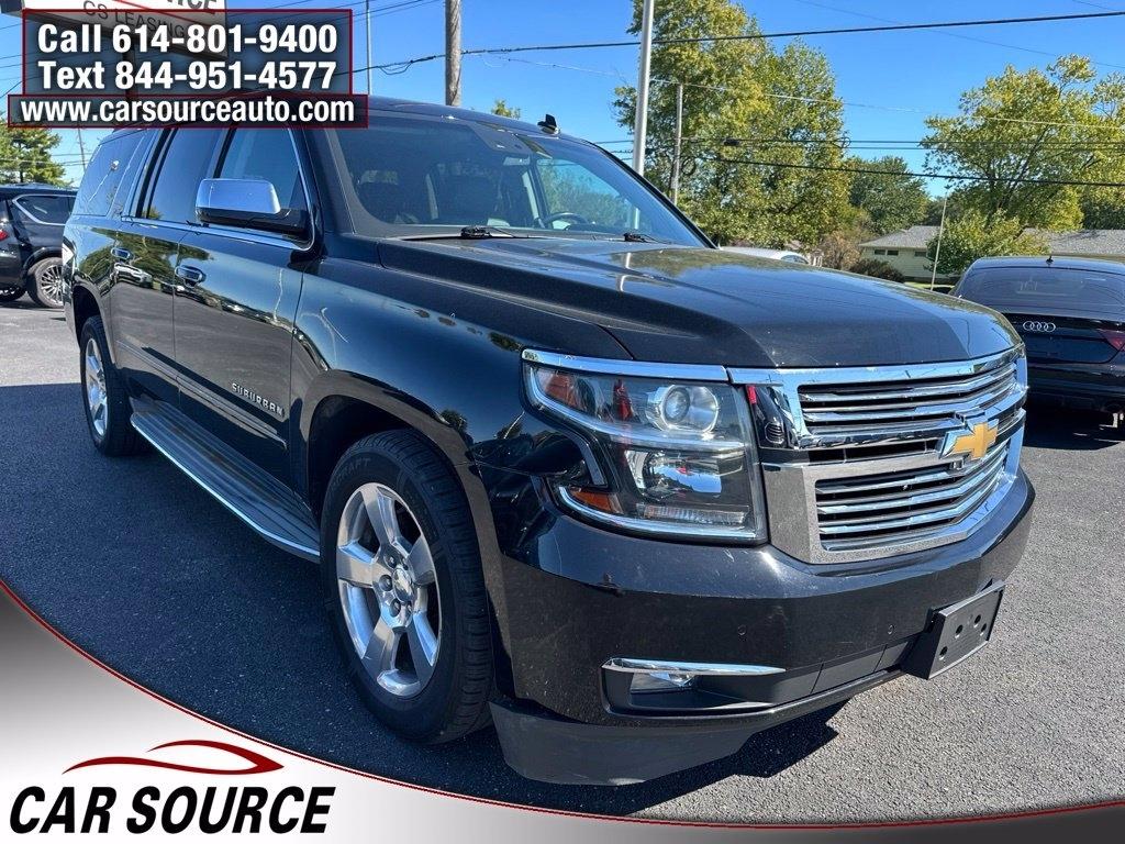 Chevrolet Suburban  2015