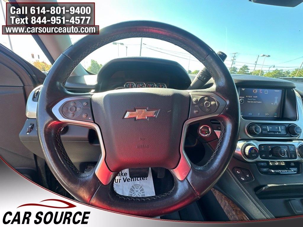 Chevrolet Suburban  2015