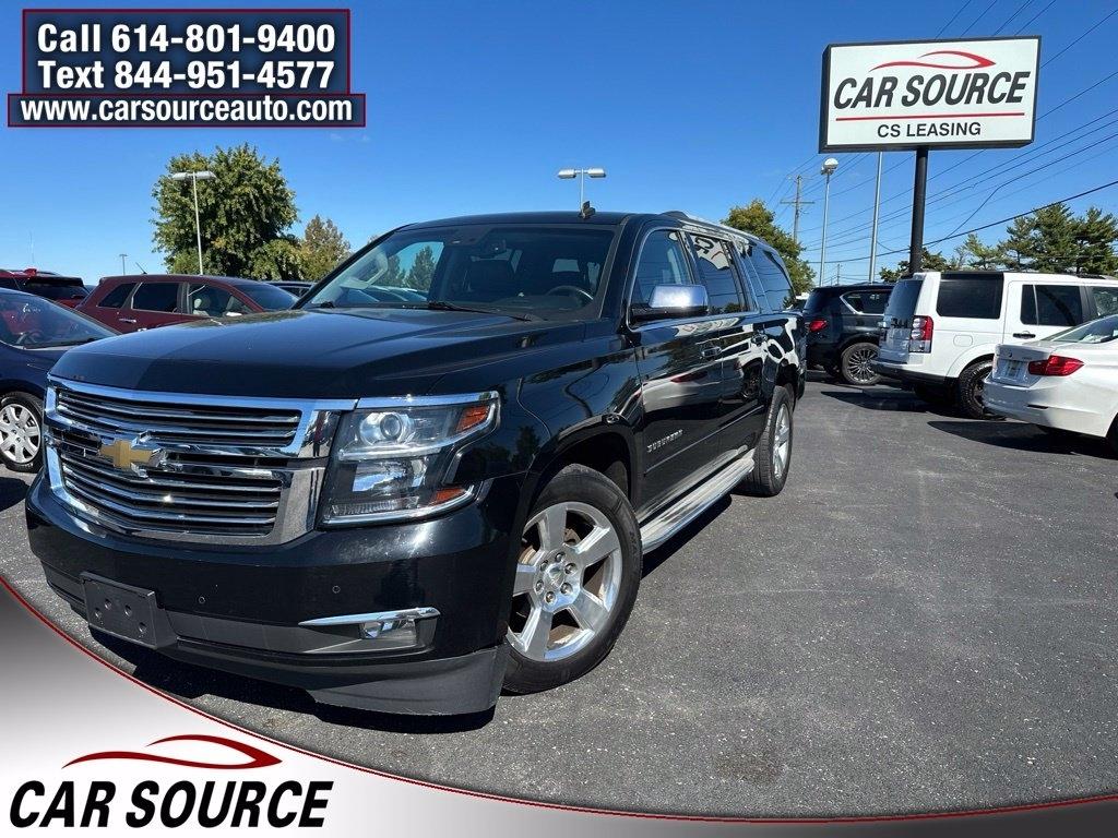 2015 Chevrolet Suburban LTZ
