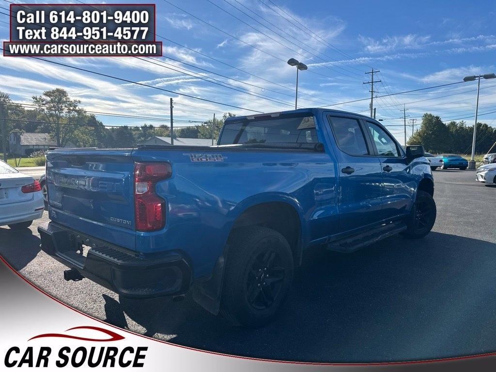 Chevrolet Silverado 1500  2022