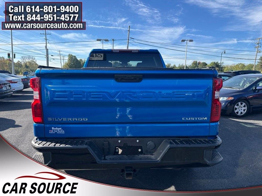 Chevrolet Silverado 1500  2022