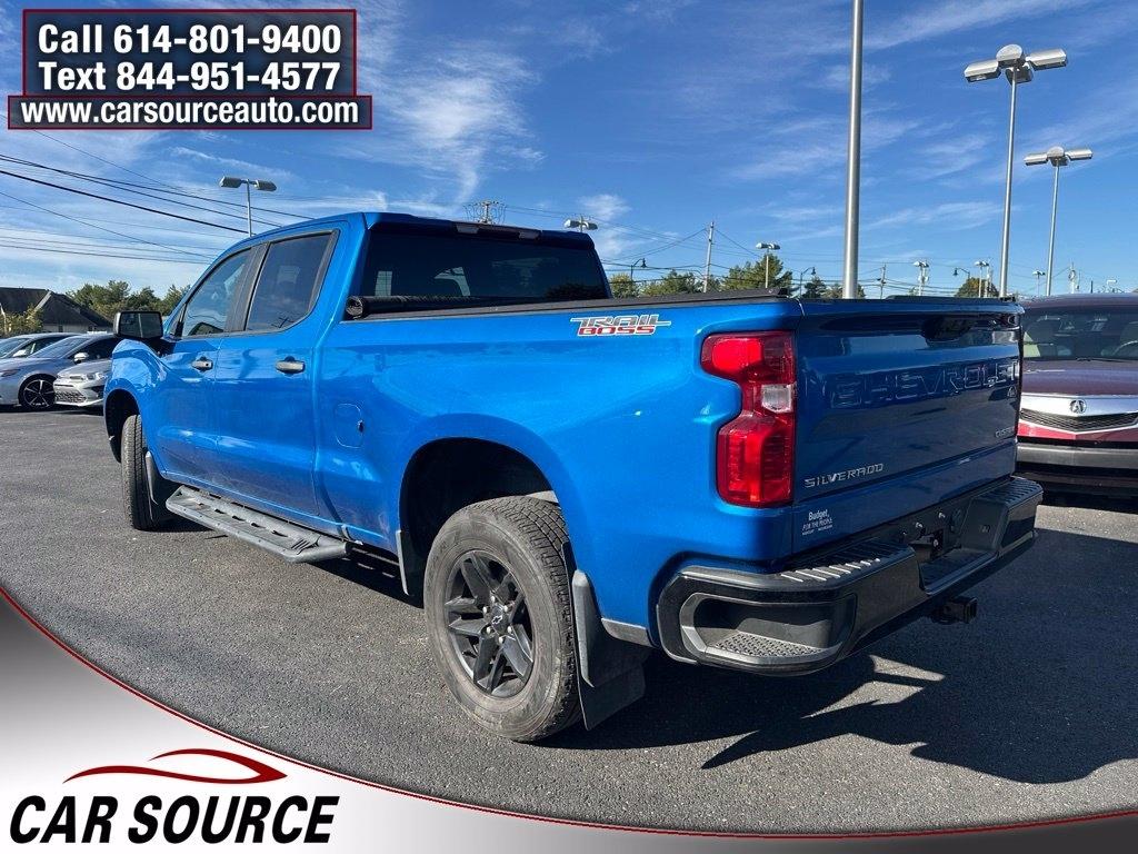 Chevrolet Silverado 1500  2022
