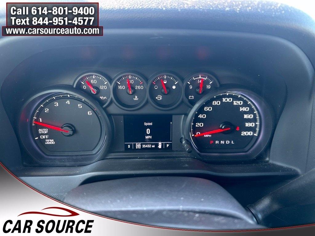 Chevrolet Silverado 1500  2022