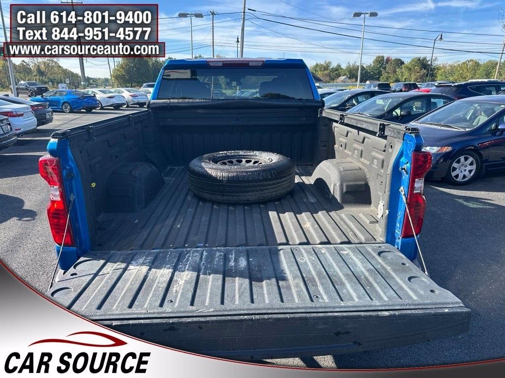 Chevrolet Silverado 1500  2022