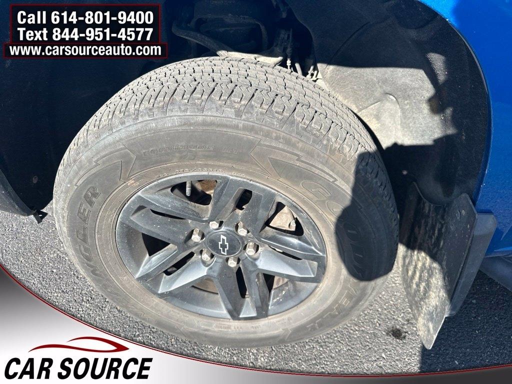 Chevrolet Silverado 1500  2022