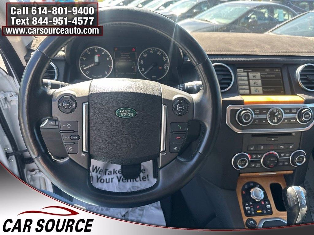 Land Rover LR4  2013