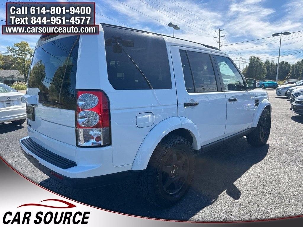 Land Rover LR4  2013