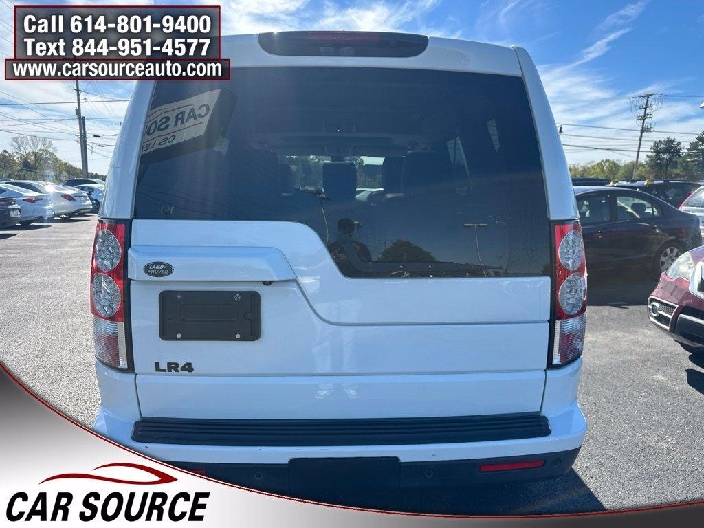 Land Rover LR4  2013
