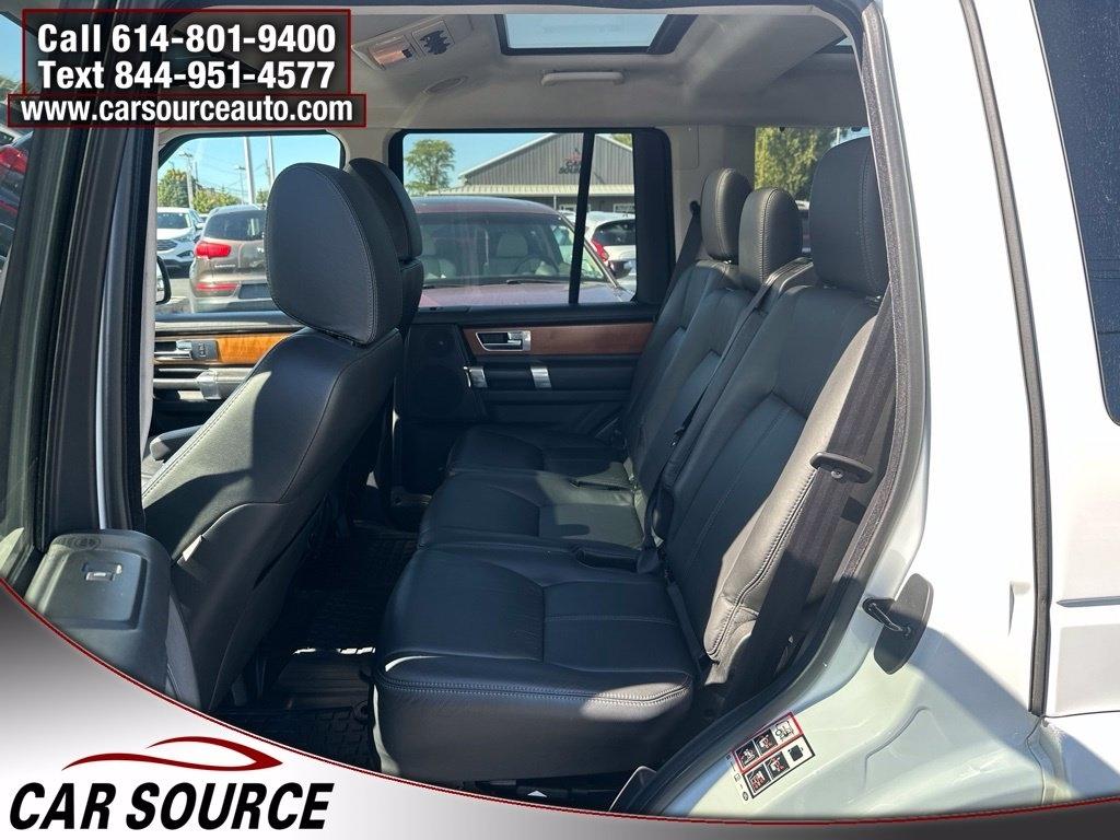 Land Rover LR4  2013
