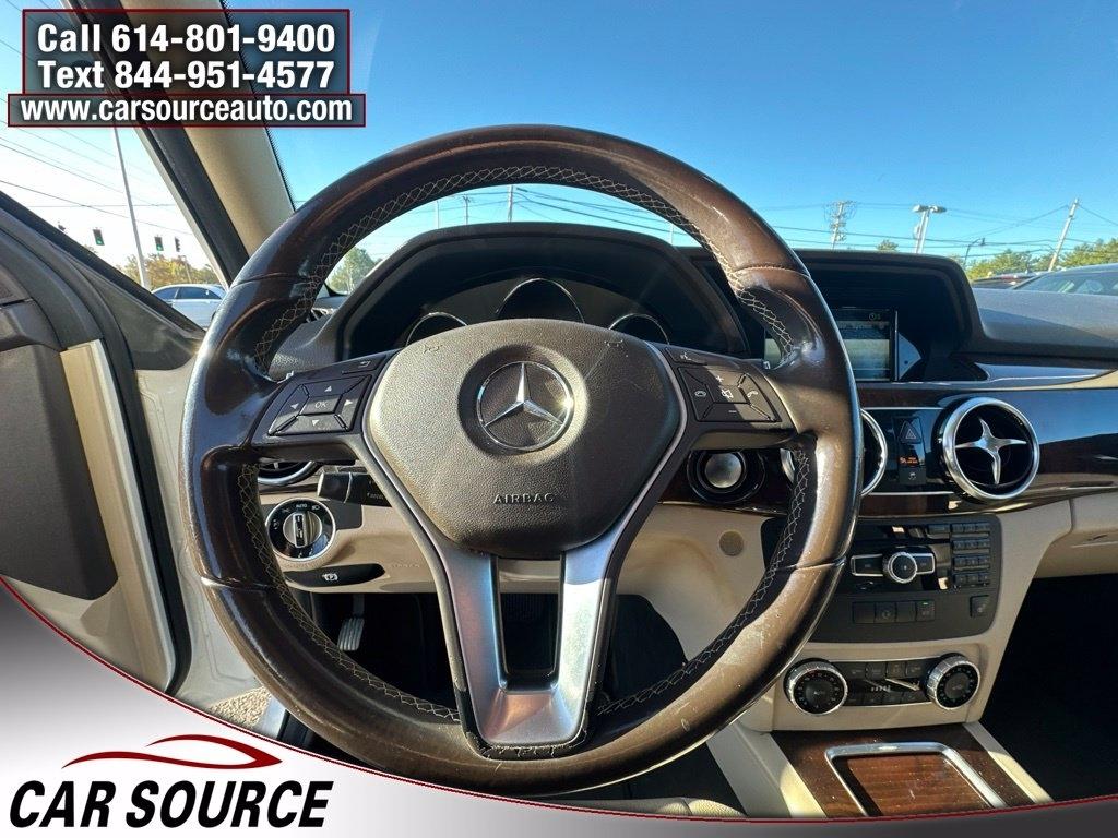 Mercedes-Benz GLK-Class  2015