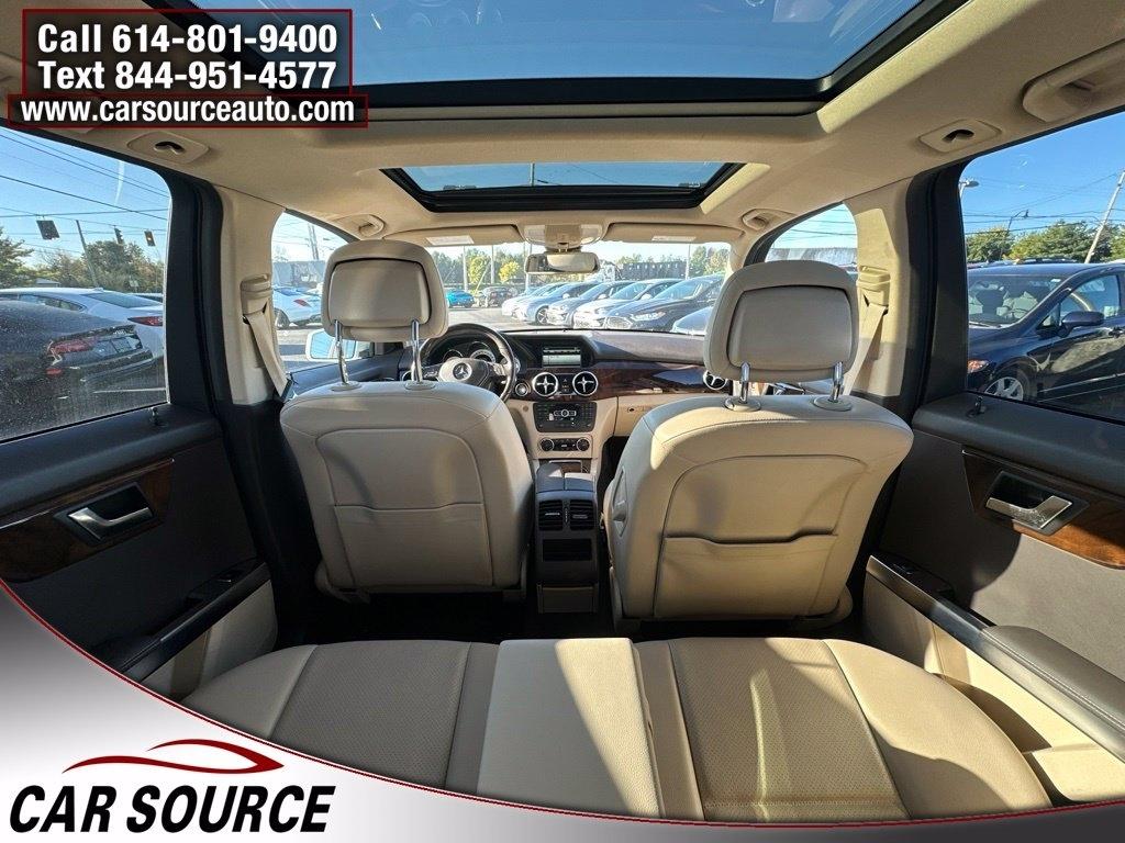 Mercedes-Benz GLK-Class  2015
