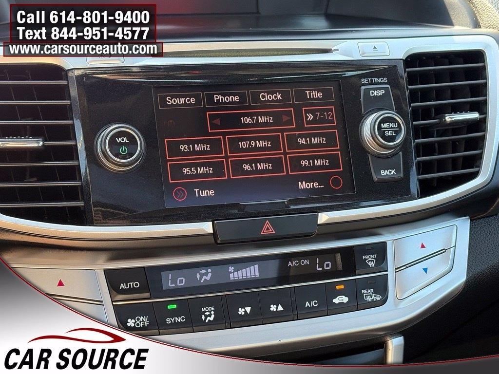 Honda Accord Sedan  2015