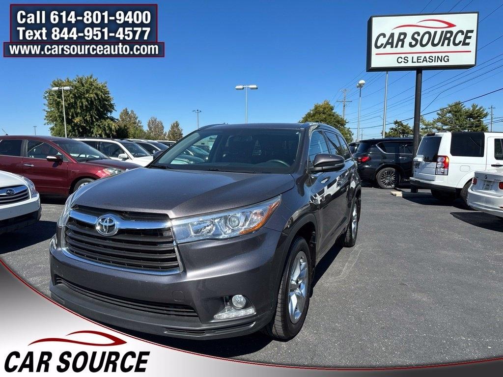 Toyota Highlander  2016