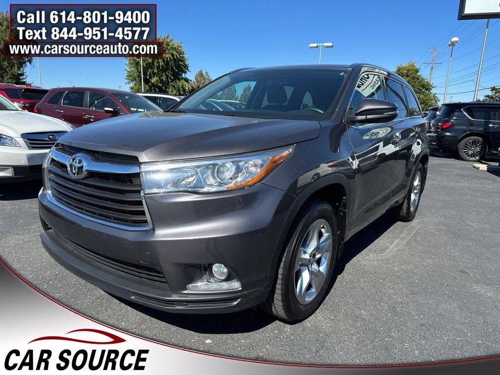 Toyota Highlander  2016