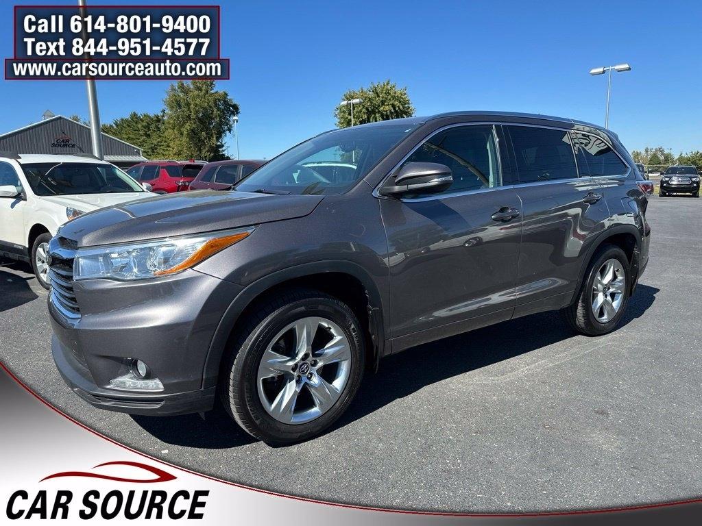 Toyota Highlander  2016