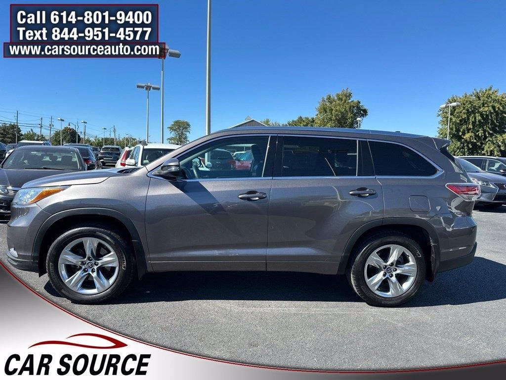 Toyota Highlander  2016