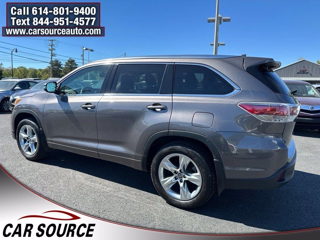 Toyota Highlander  2016