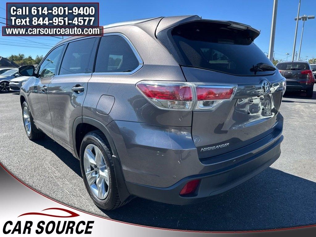 Toyota Highlander  2016