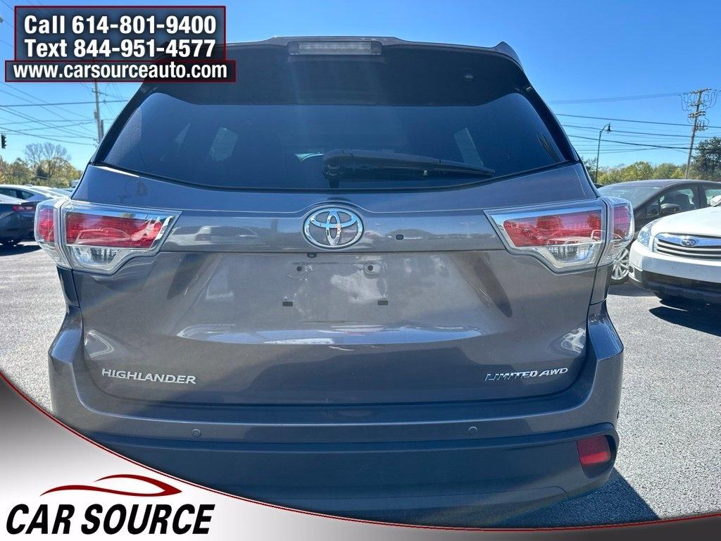 Toyota Highlander  2016