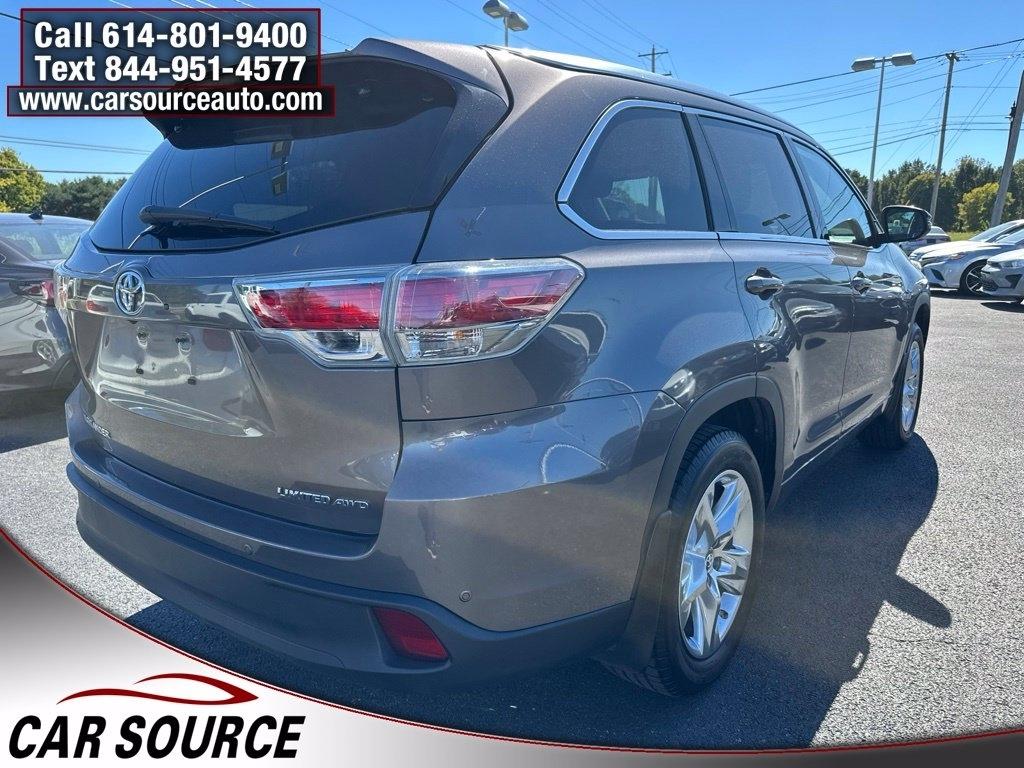 Toyota Highlander  2016