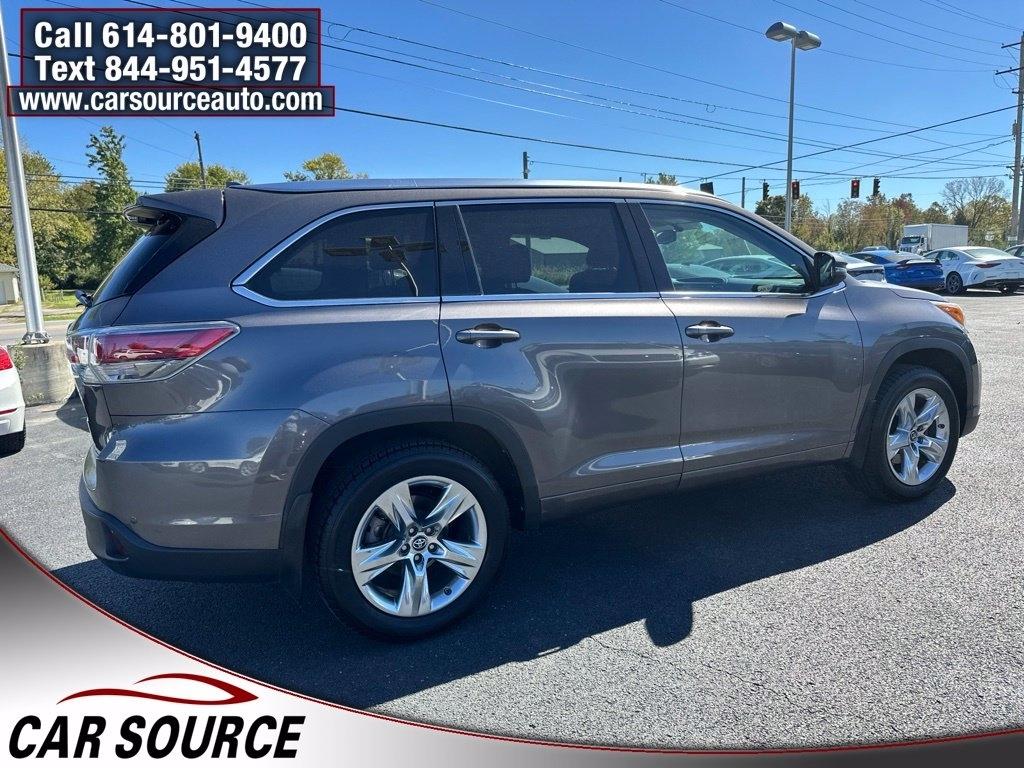 Toyota Highlander  2016