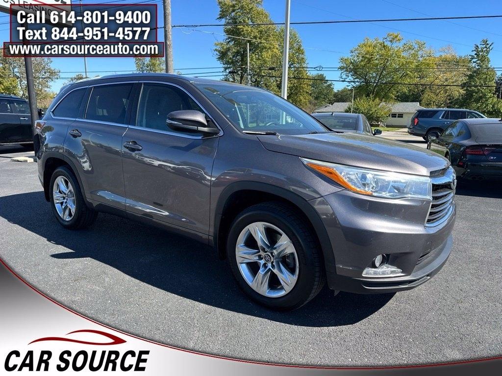 Toyota Highlander  2016