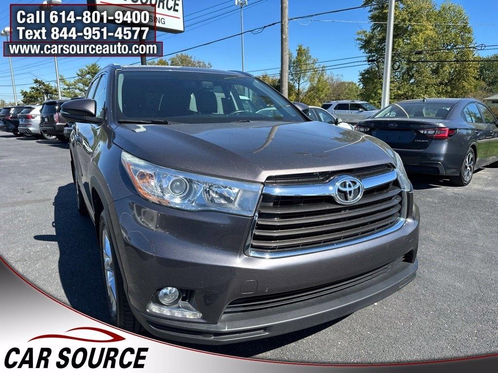 Toyota Highlander  2016