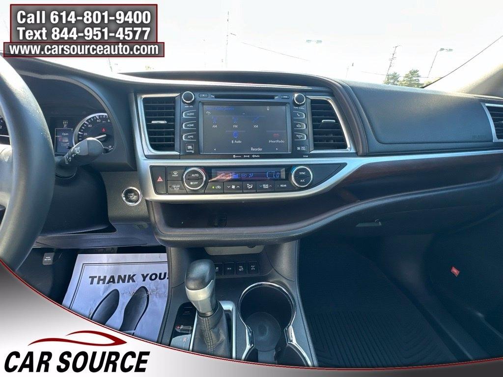 Toyota Highlander  2016