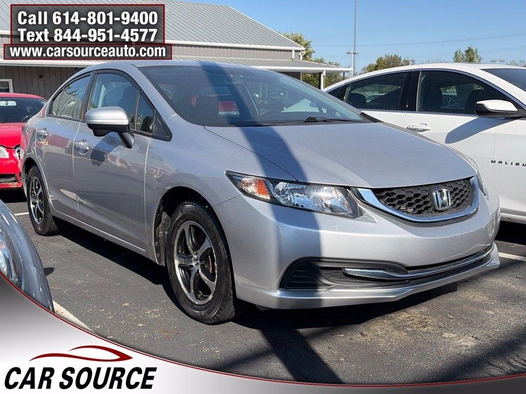 Honda Civic Sedan  2015
