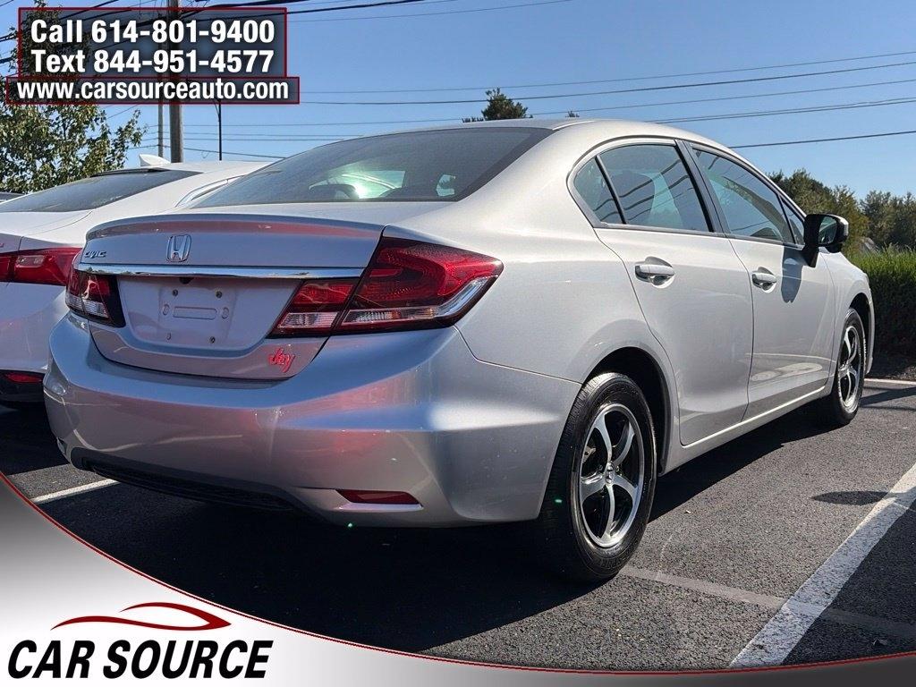 Honda Civic Sedan  2015