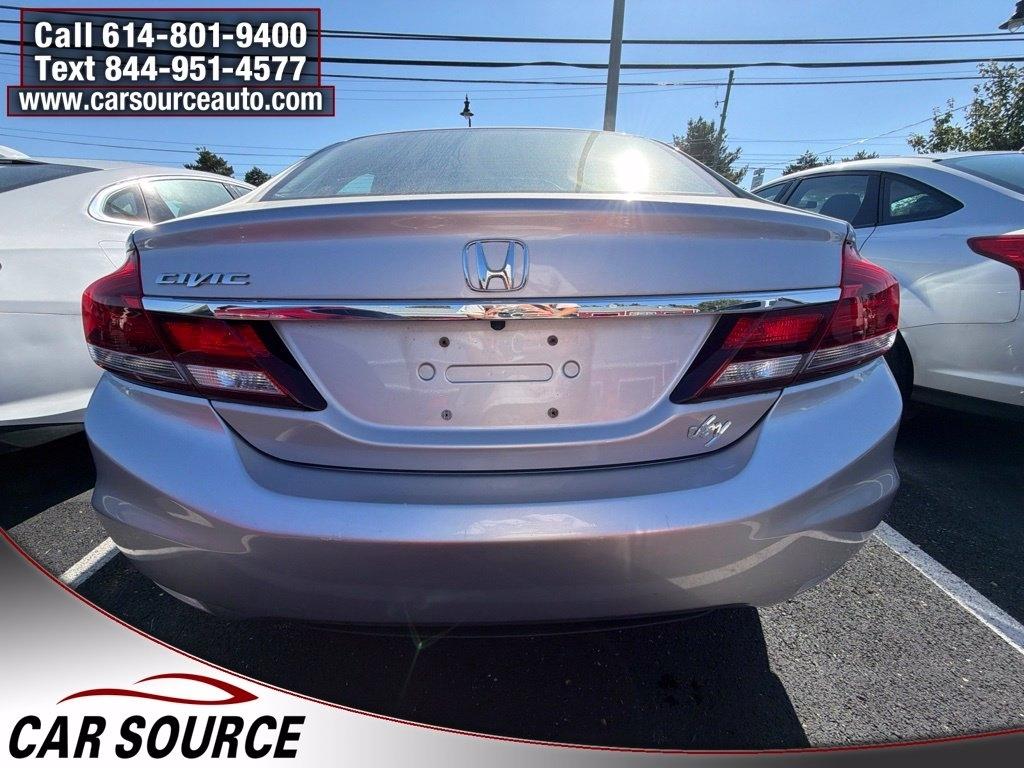 Honda Civic Sedan  2015