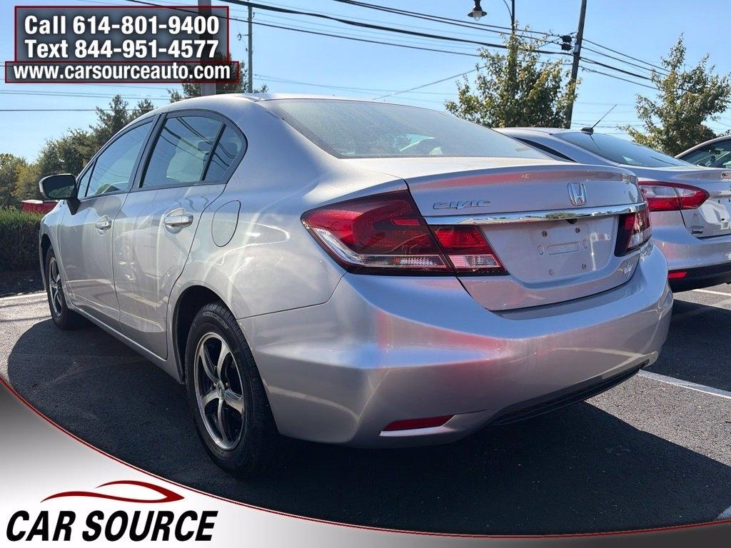 Honda Civic Sedan  2015