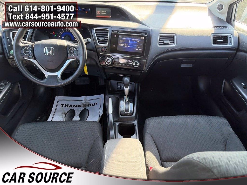 Honda Civic Sedan  2015