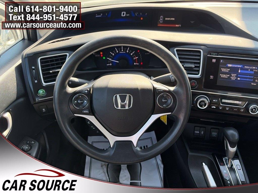 Honda Civic Sedan  2015