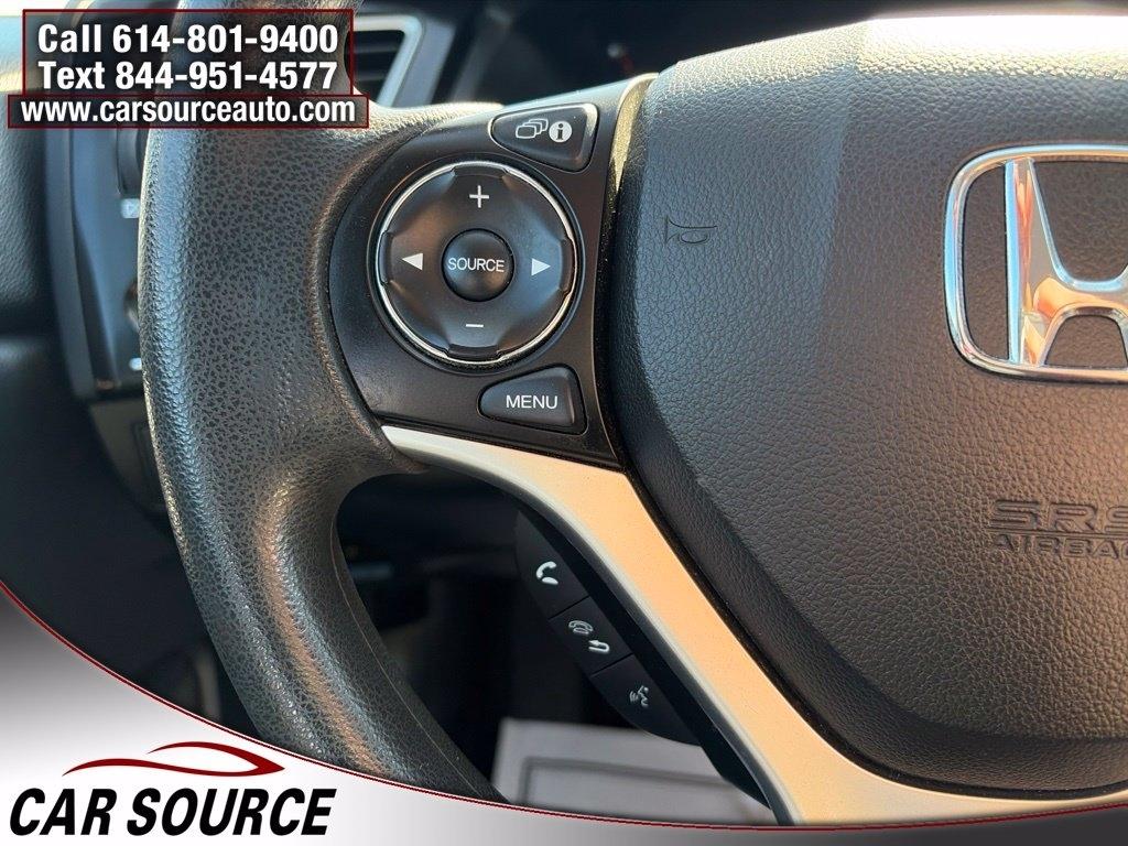 Honda Civic Sedan  2015