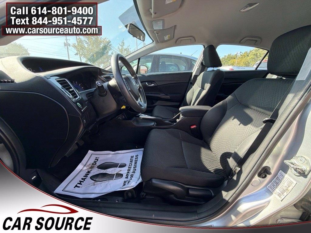 Honda Civic Sedan  2015