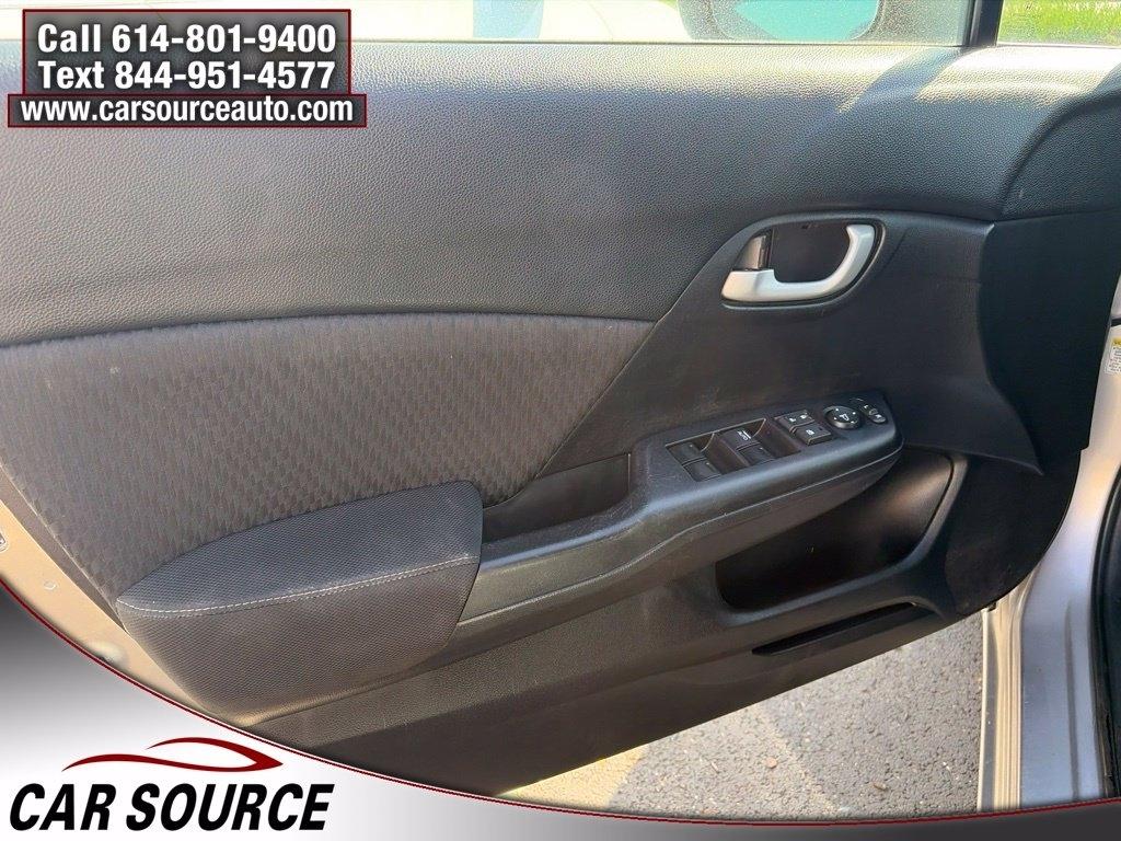 Honda Civic Sedan  2015