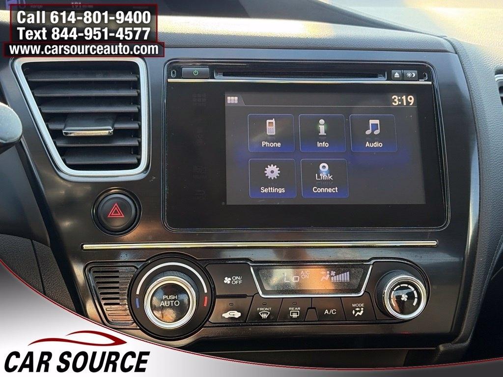 Honda Civic Sedan  2015
