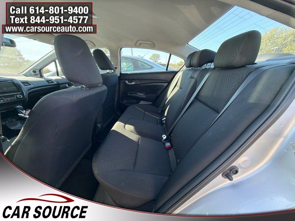 Honda Civic Sedan  2015