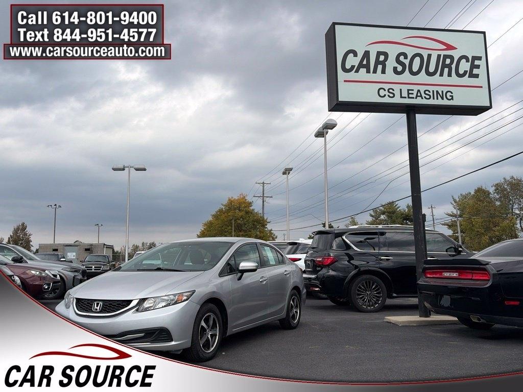 2015 Honda Civic Sedan SE