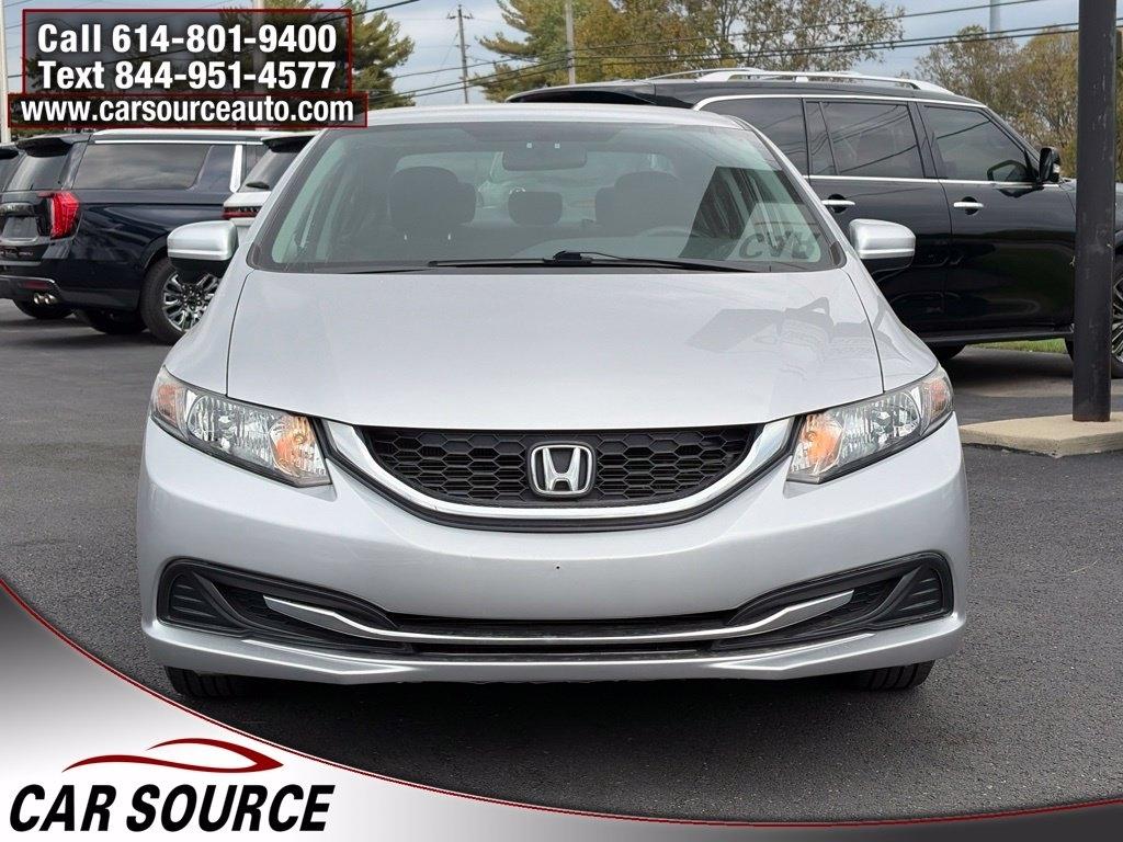 Honda Civic Sedan  2015