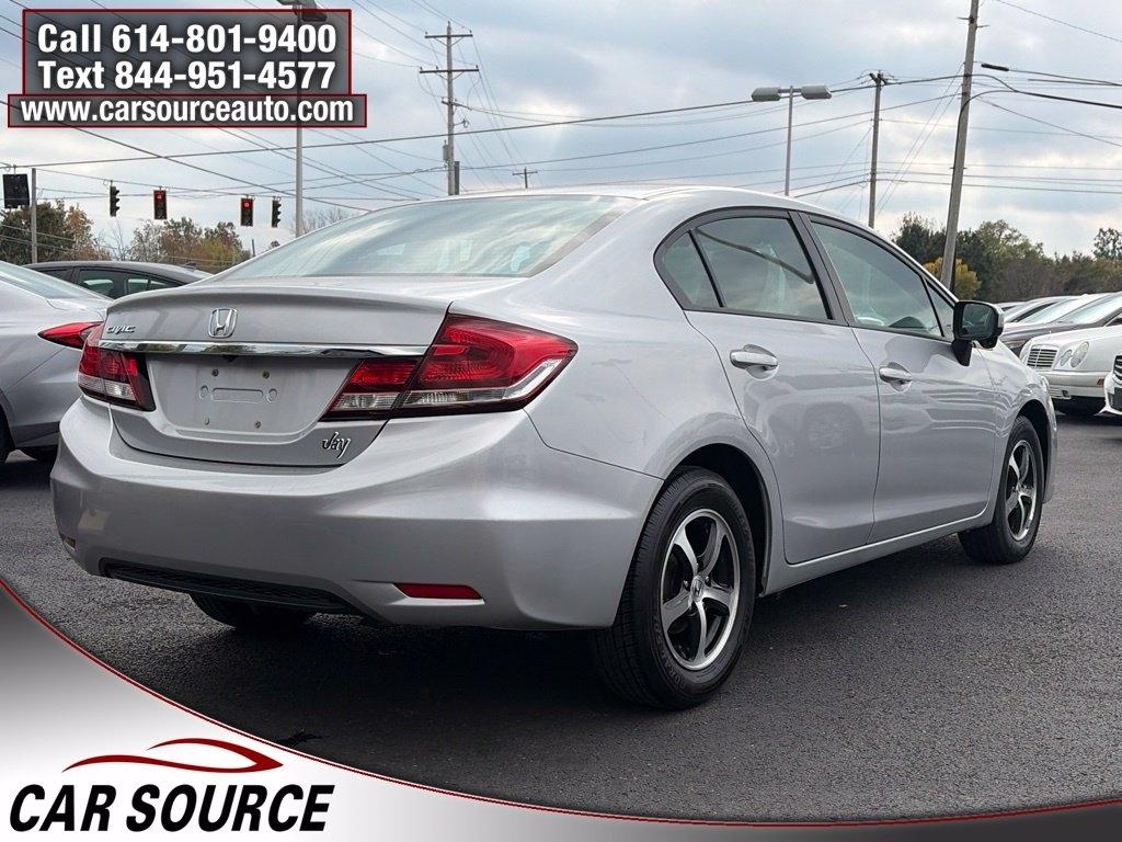 Honda Civic Sedan  2015